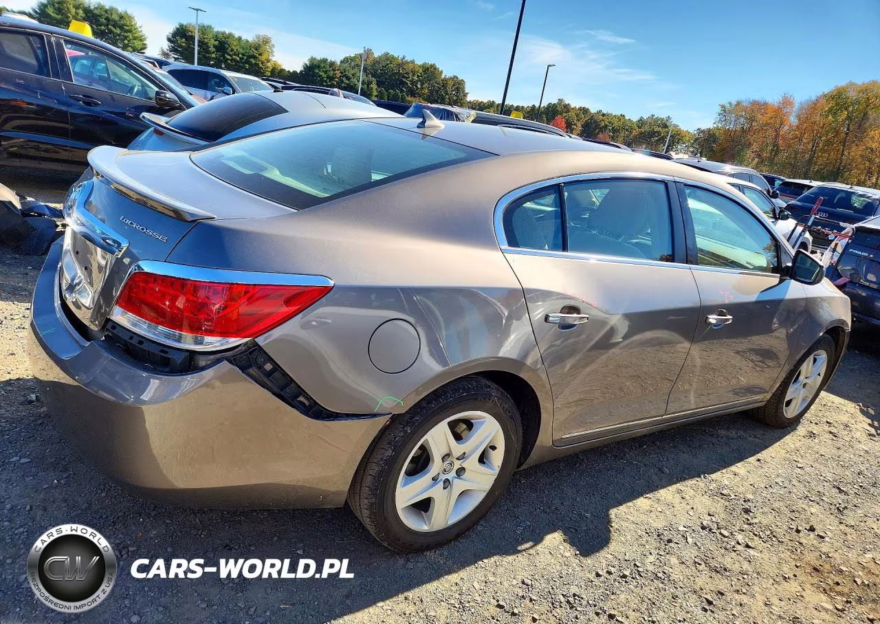 2010 Buick Lacrosse Cx VIN:1G4GA5EC9AF316289 - 3