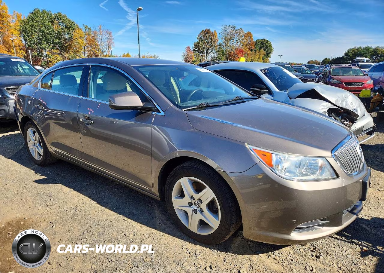 2010 Buick Lacrosse Cx VIN:1G4GA5EC9AF316289 - 4