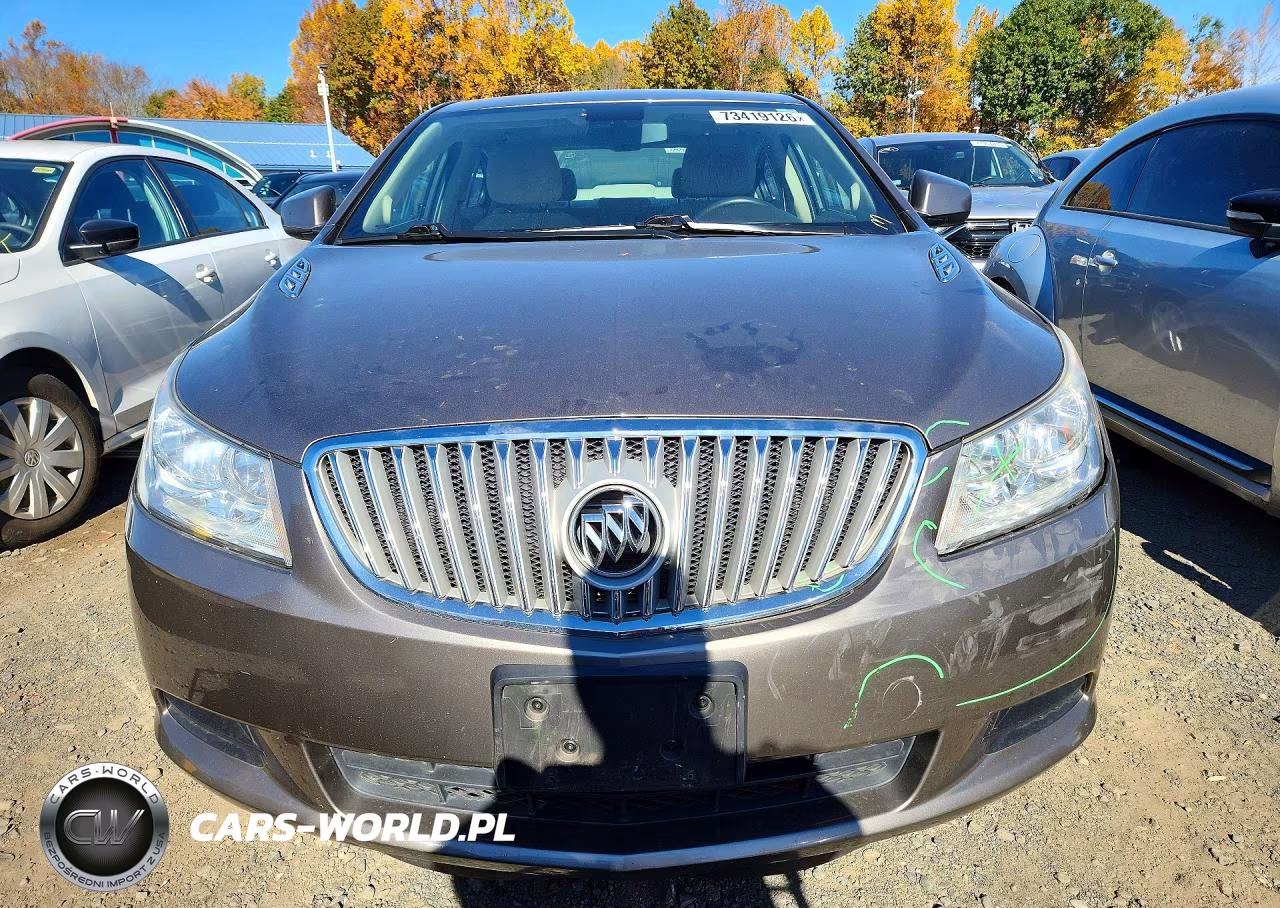 2010 Buick Lacrosse Cx VIN:1G4GA5EC9AF316289 - 5