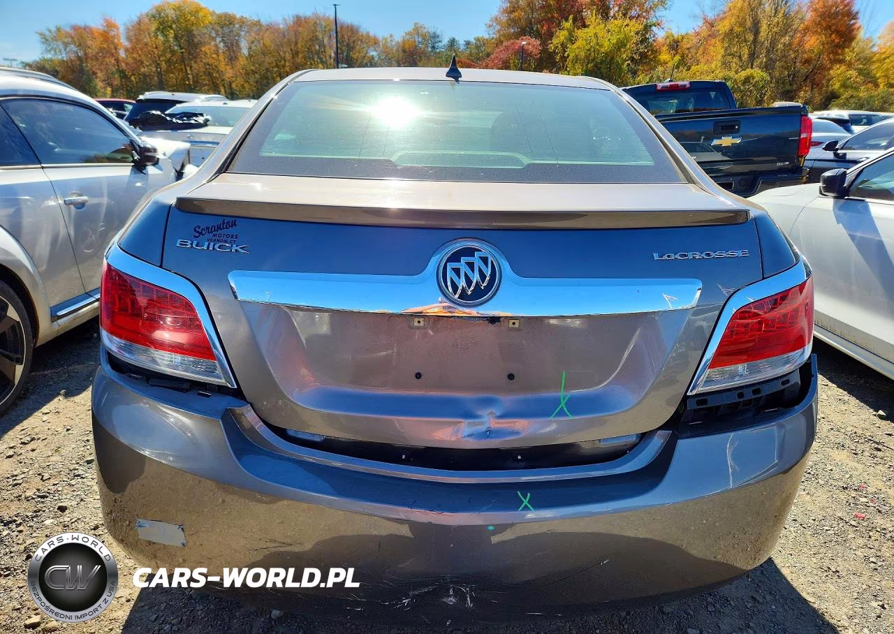 2010 Buick Lacrosse Cx VIN:1G4GA5EC9AF316289 - 6