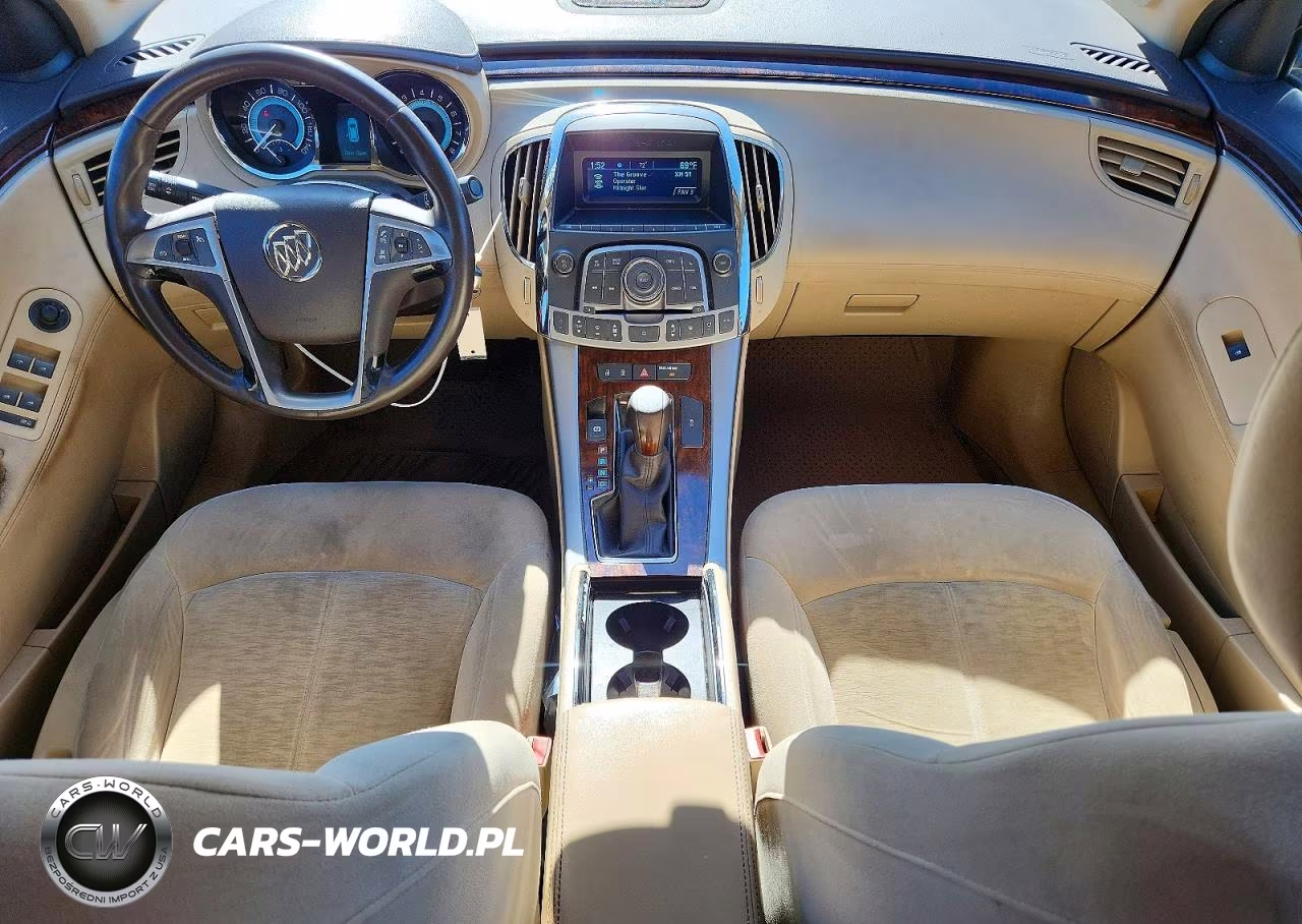 2010 Buick Lacrosse Cx VIN:1G4GA5EC9AF316289 - 8