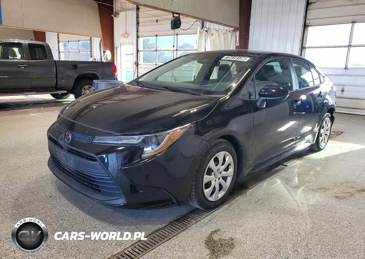 2025 Toyota Corolla Le VIN:5YFB4MDE7SP262987 - 1