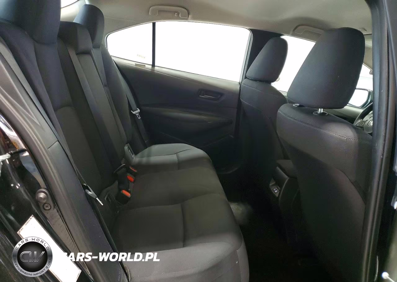 2025 Toyota Corolla Le VIN:5YFB4MDE7SP262987 - 10