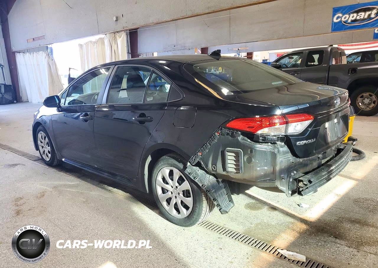 2025 Toyota Corolla Le VIN:5YFB4MDE7SP262987 - 2