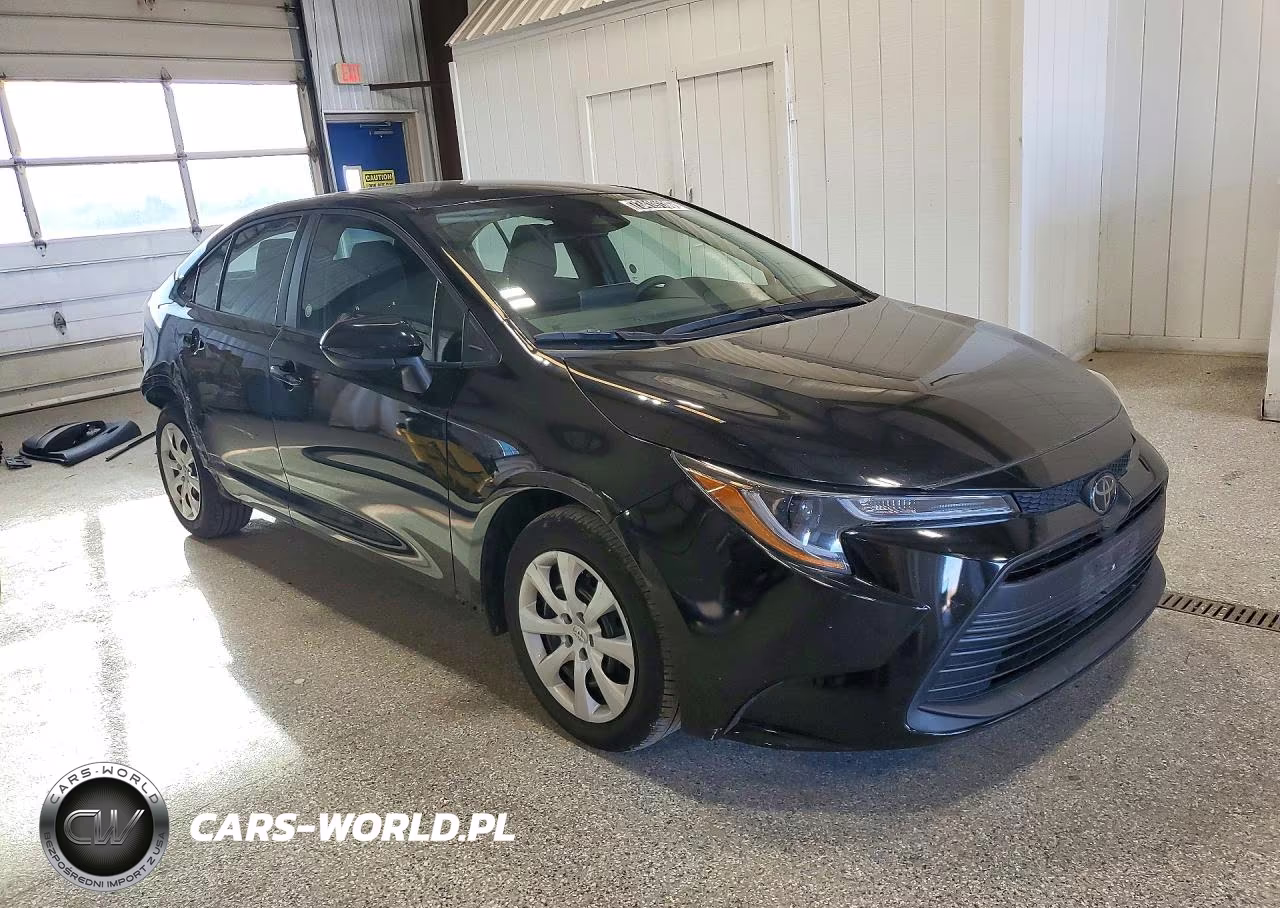 2025 Toyota Corolla Le VIN:5YFB4MDE7SP262987 - 4