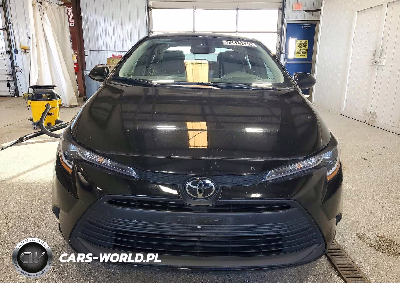 2025 Toyota Corolla Le VIN:5YFB4MDE7SP262987 - 5