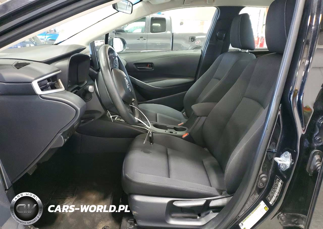 2025 Toyota Corolla Le VIN:5YFB4MDE7SP262987 - 7