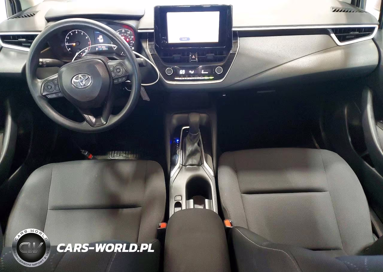 2025 Toyota Corolla Le VIN:5YFB4MDE7SP262987 - 8
