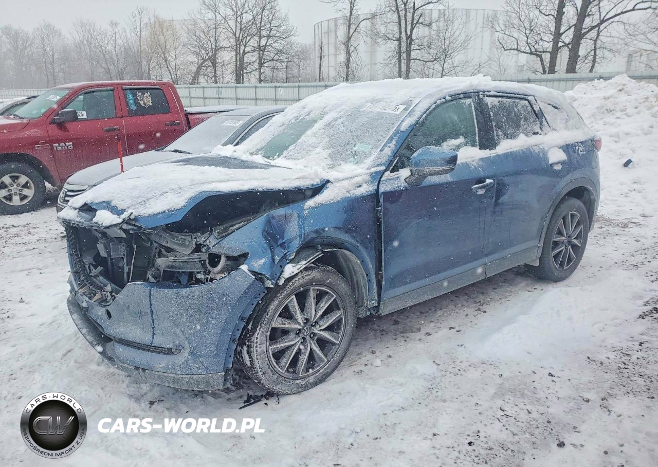 2018 Mazda Cx-5 Grand Touring