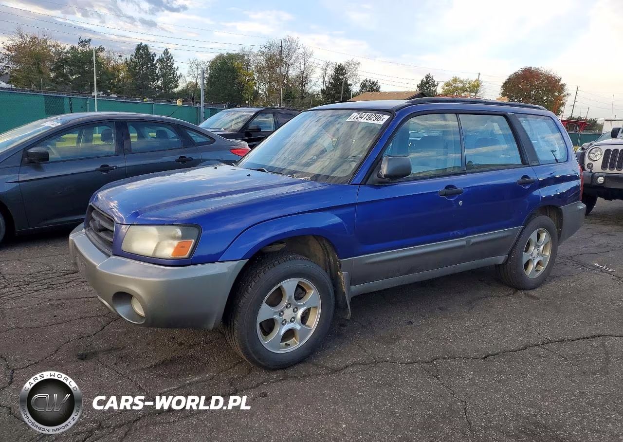 2003 Subaru Forester 2.5Xs