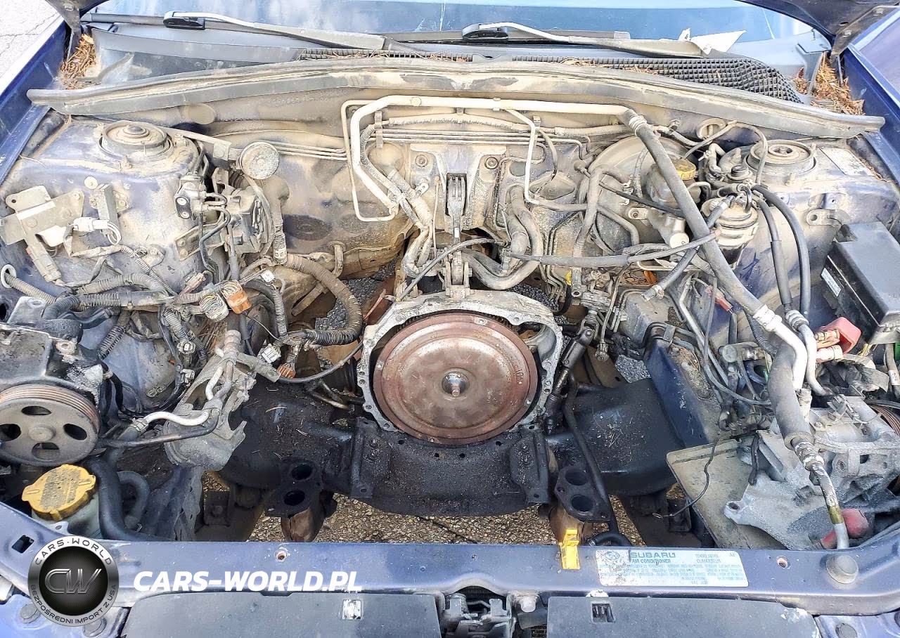 2003 Subaru Forester 2.5Xs VIN:JF1SG65673H702011 - 11