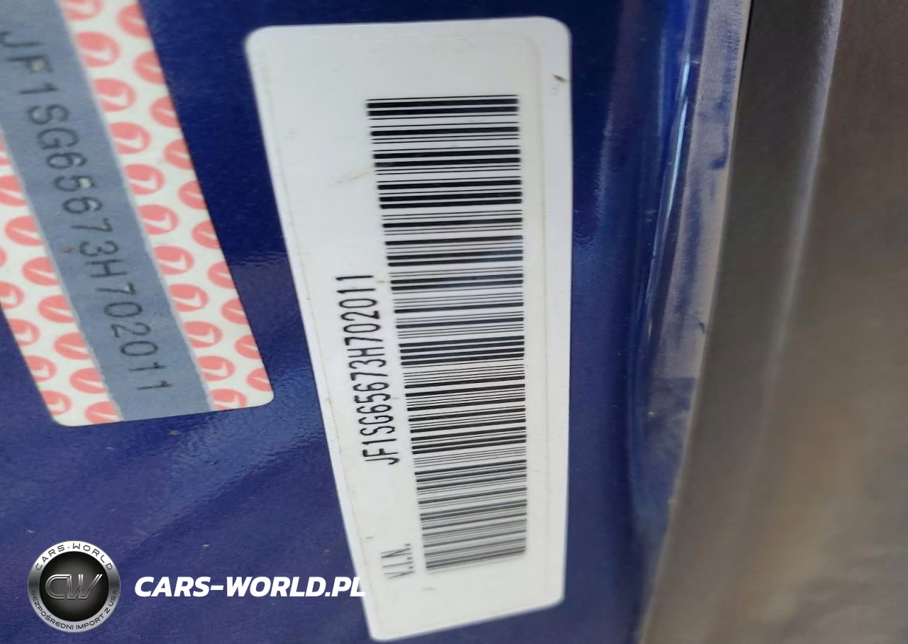 2003 Subaru Forester 2.5Xs VIN:JF1SG65673H702011 - 12