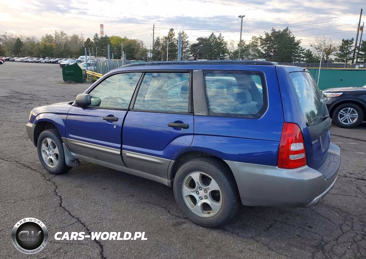 2003 Subaru Forester 2.5Xs VIN:JF1SG65673H702011 - 2