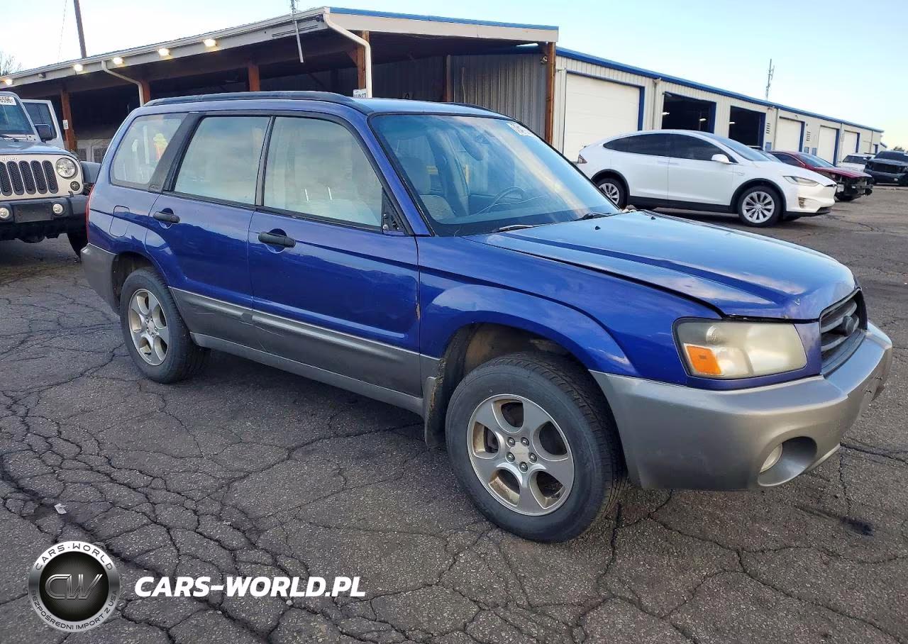 2003 Subaru Forester 2.5Xs VIN:JF1SG65673H702011 - 4