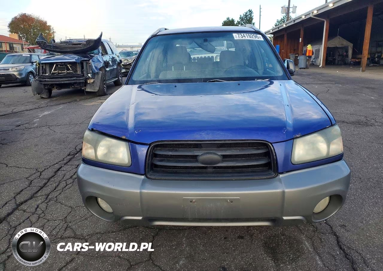 2003 Subaru Forester 2.5Xs VIN:JF1SG65673H702011 - 5