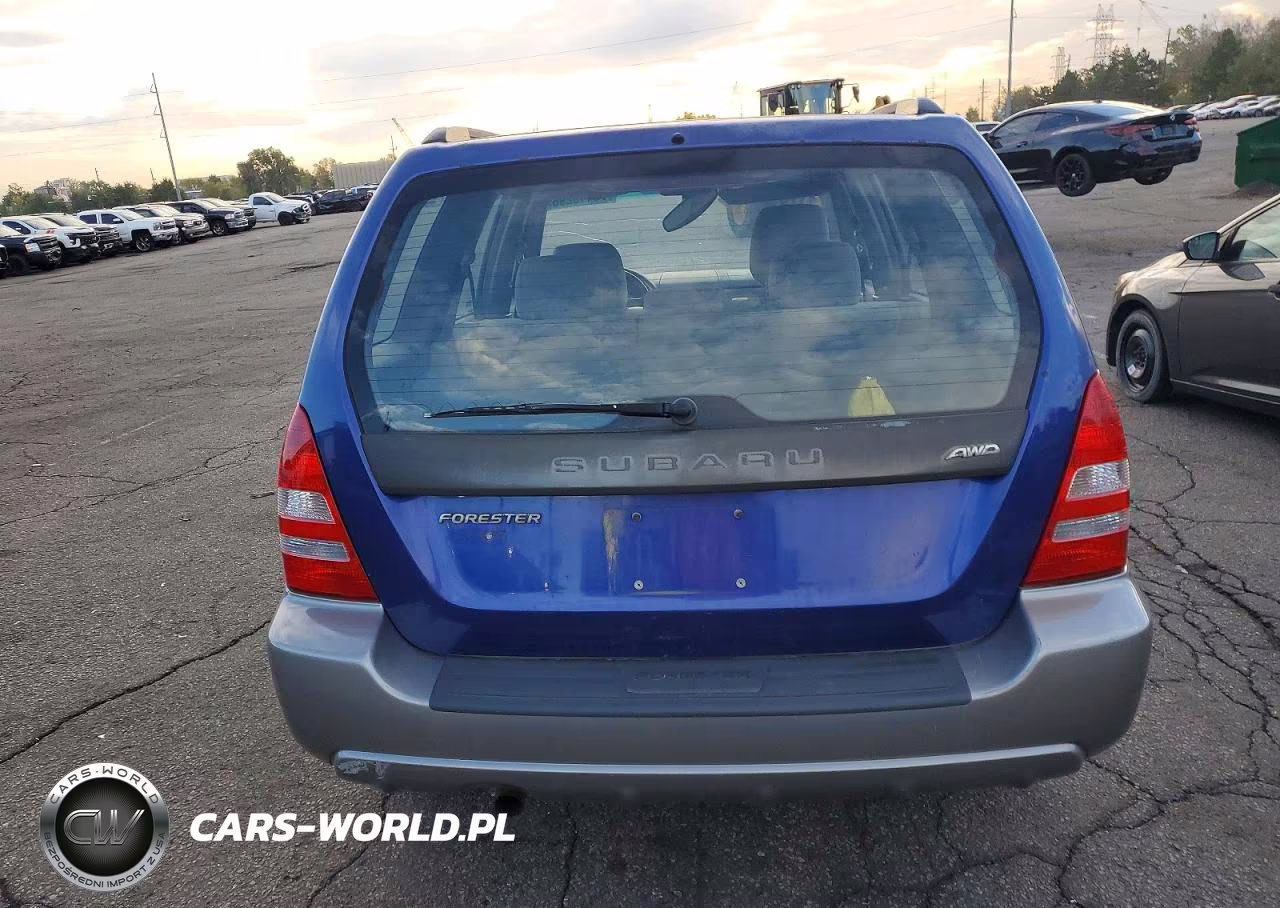 2003 Subaru Forester 2.5Xs VIN:JF1SG65673H702011 - 6