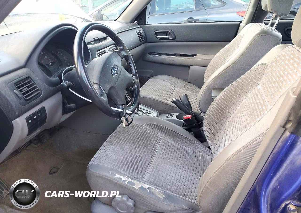 2003 Subaru Forester 2.5Xs VIN:JF1SG65673H702011 - 7