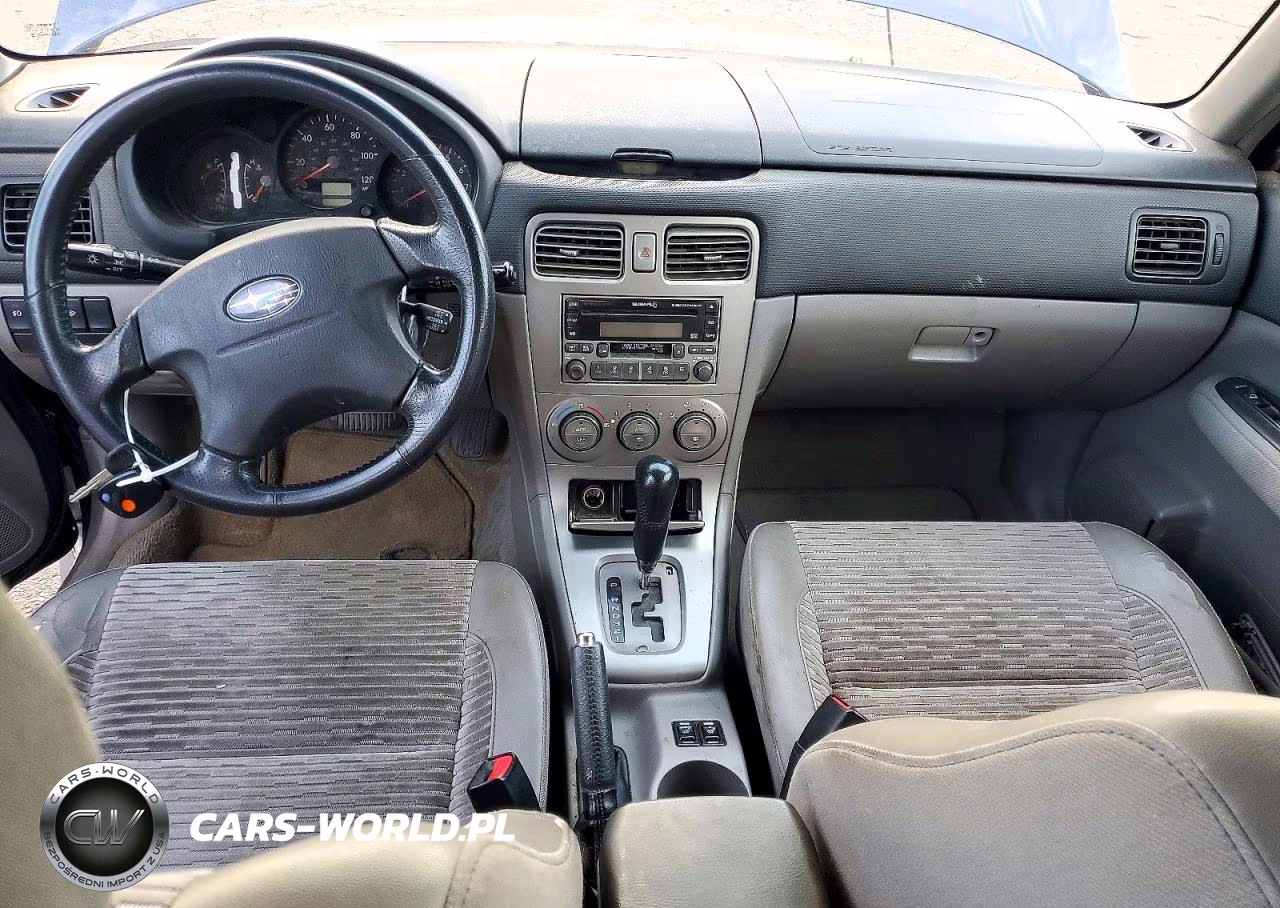 2003 Subaru Forester 2.5Xs VIN:JF1SG65673H702011 - 8