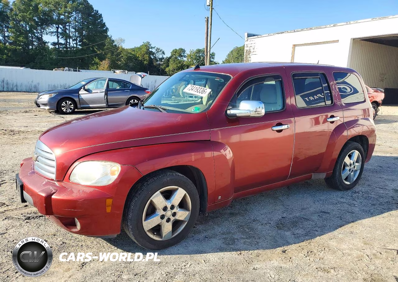 2009 Chevrolet Hhr Lt VIN:3GNCA23B59S504981 - 1