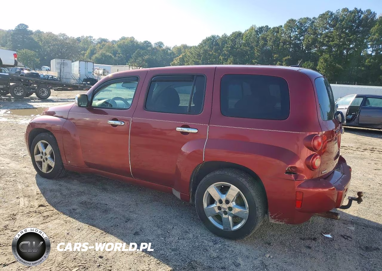2009 Chevrolet Hhr Lt VIN:3GNCA23B59S504981 - 2