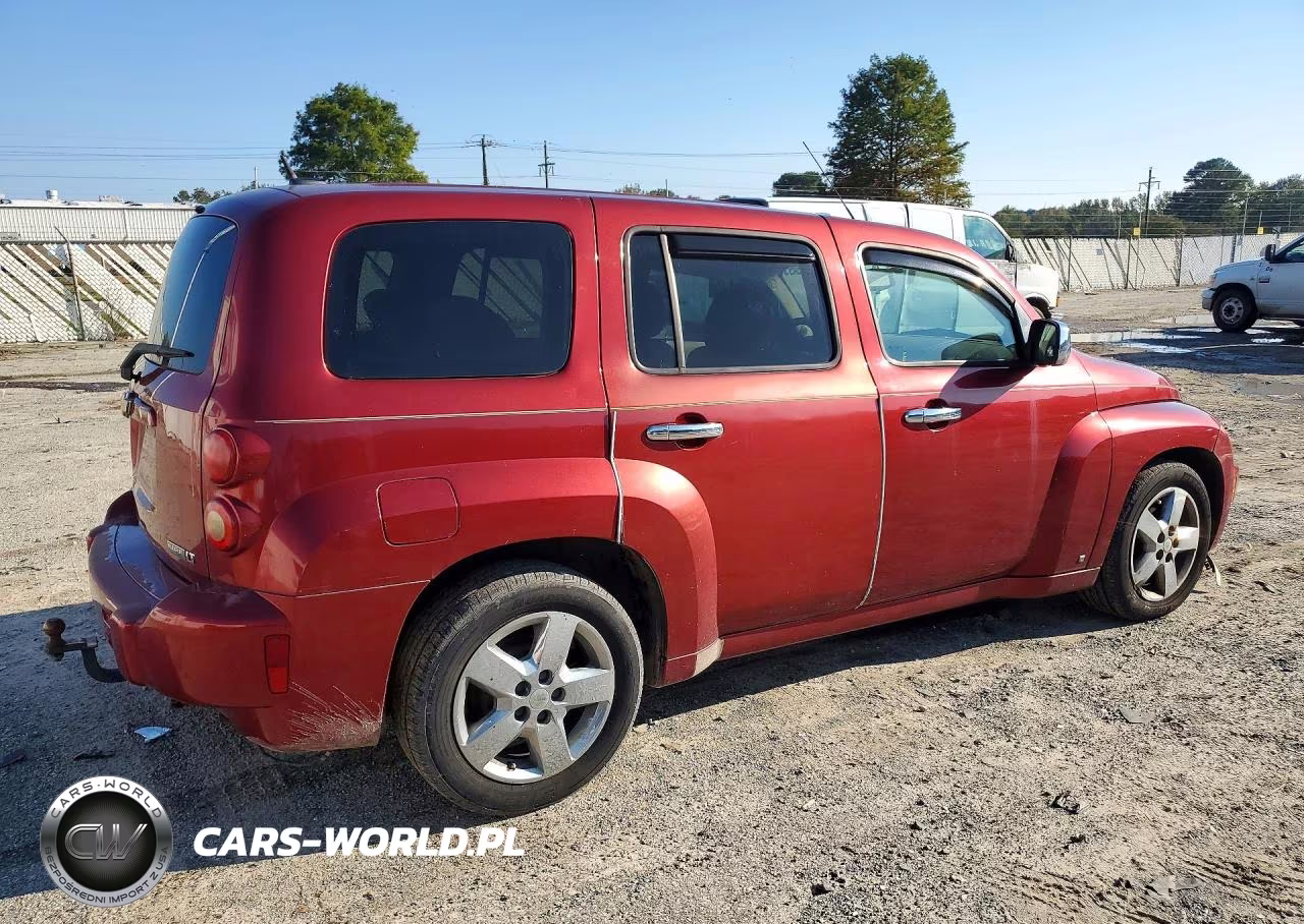 2009 Chevrolet Hhr Lt VIN:3GNCA23B59S504981 - 3