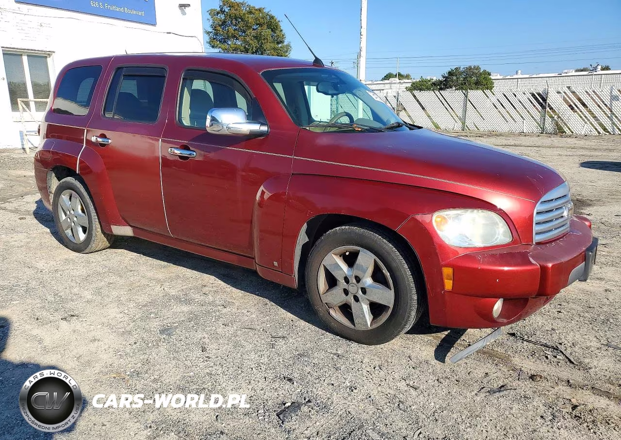 2009 Chevrolet Hhr Lt VIN:3GNCA23B59S504981 - 4