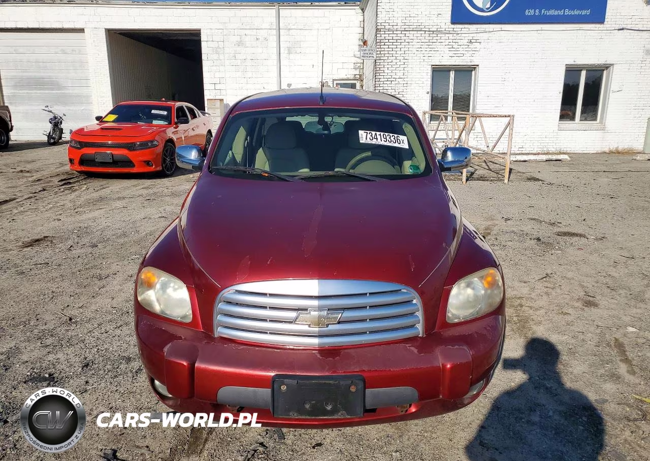 2009 Chevrolet Hhr Lt VIN:3GNCA23B59S504981 - 5