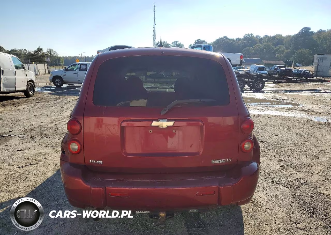 2009 Chevrolet Hhr Lt VIN:3GNCA23B59S504981 - 6