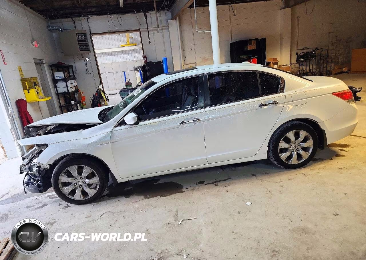 2008 Honda Accord Exl VIN:1HGCP36888A013402 - 1