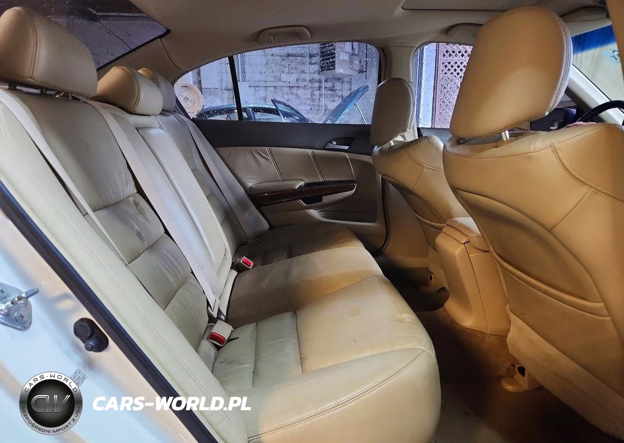 2008 Honda Accord Exl VIN:1HGCP36888A013402 - 10