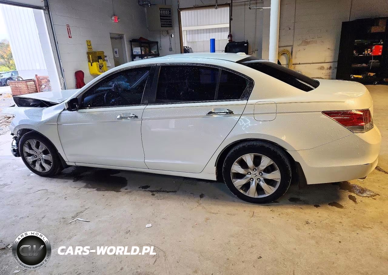 2008 Honda Accord Exl VIN:1HGCP36888A013402 - 2