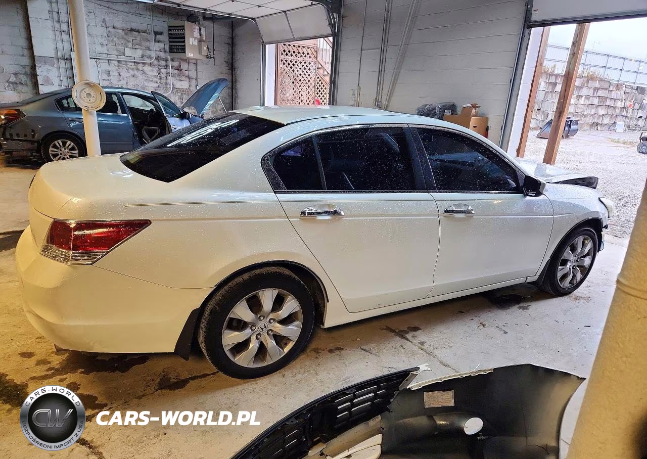 2008 Honda Accord Exl VIN:1HGCP36888A013402 - 3