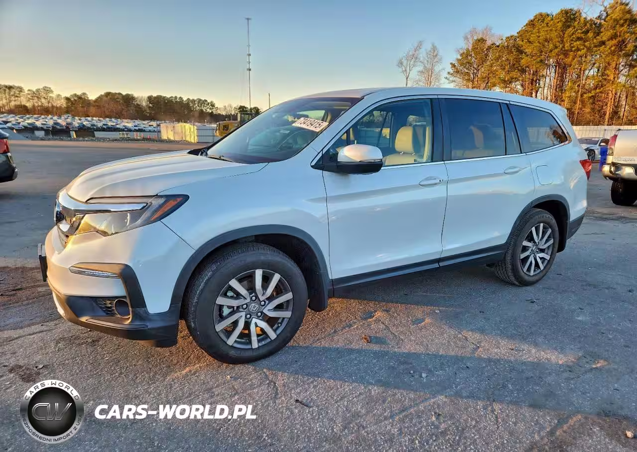2021 Honda Pilot Exl