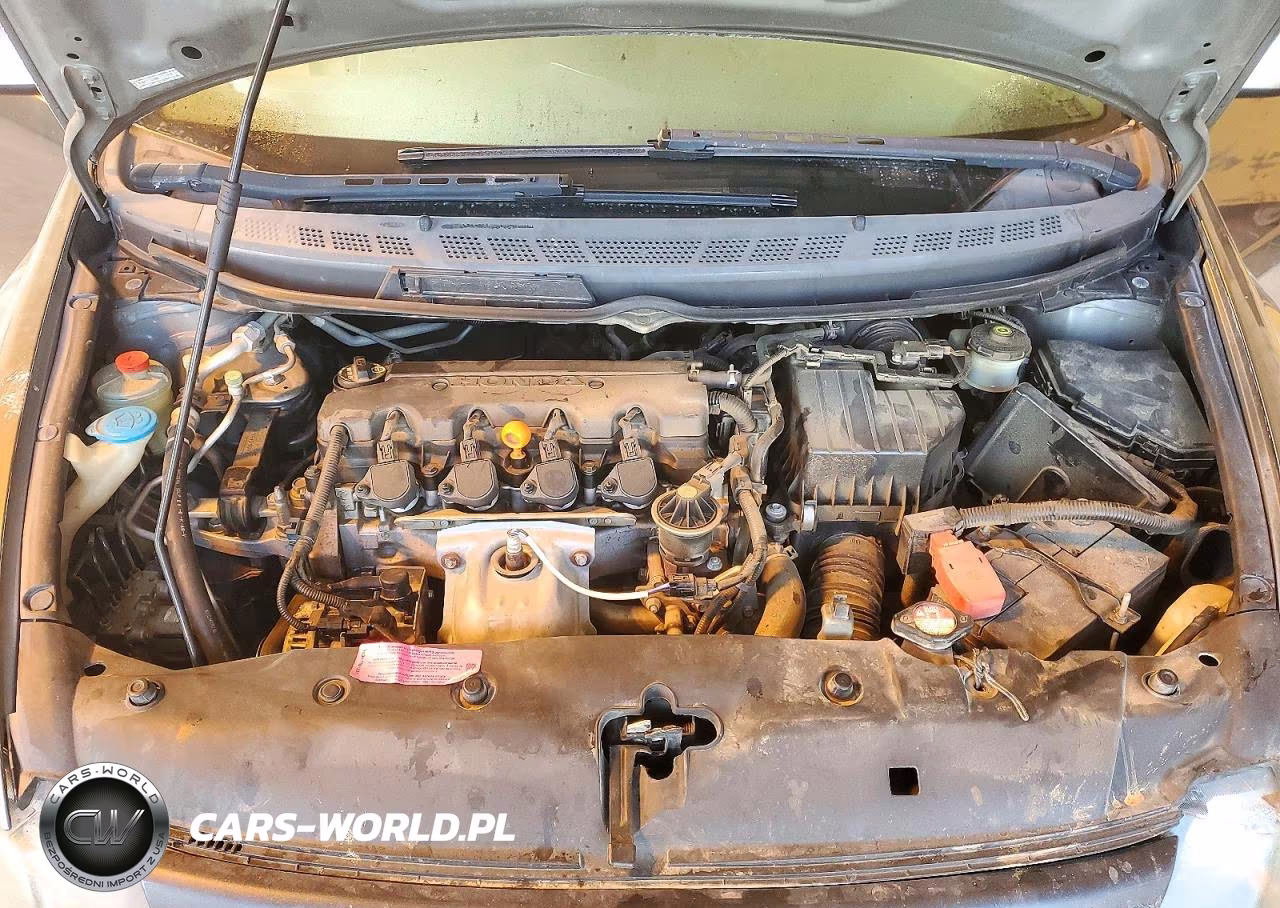 2008 Honda Civic Lx VIN:2HGFG12688H553467 - 11