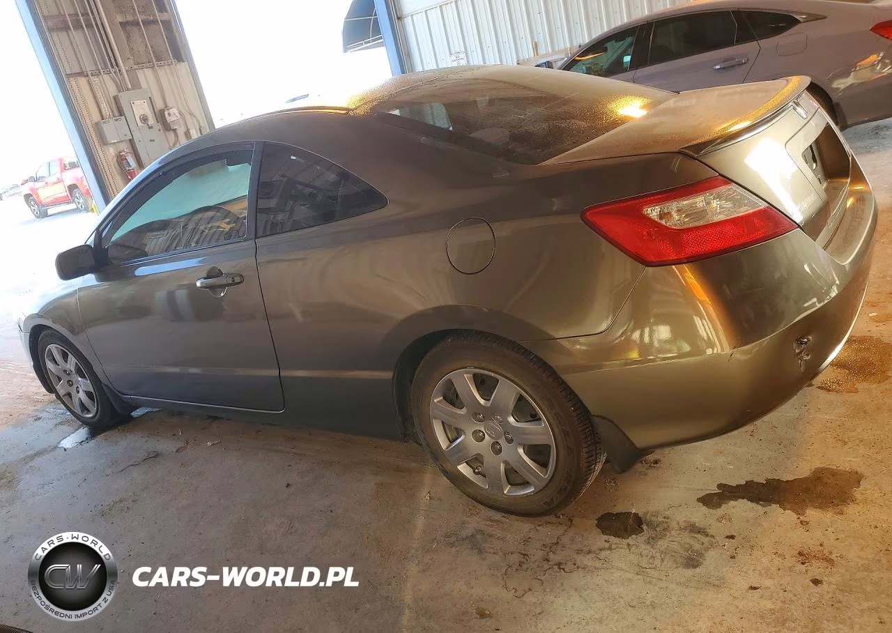 2008 Honda Civic Lx VIN:2HGFG12688H553467 - 2