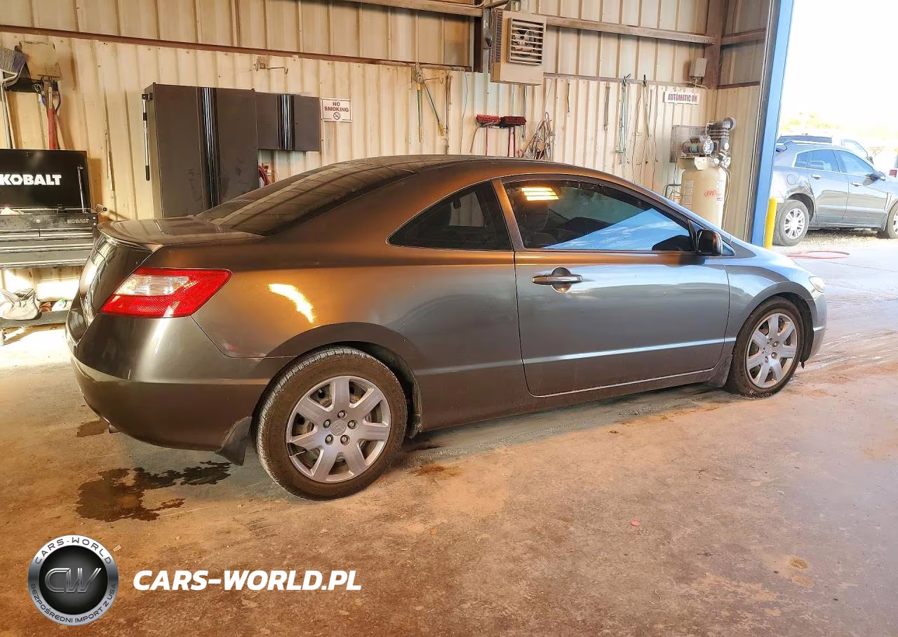 2008 Honda Civic Lx VIN:2HGFG12688H553467 - 3