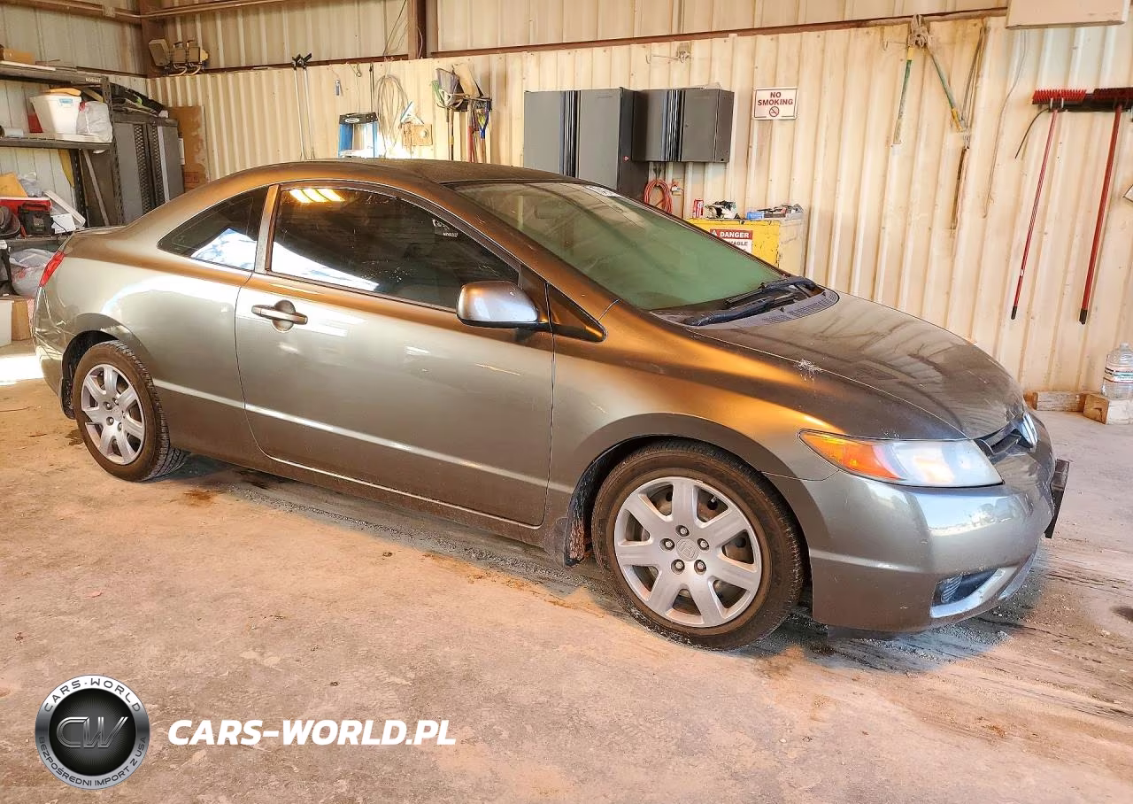 2008 Honda Civic Lx VIN:2HGFG12688H553467 - 4