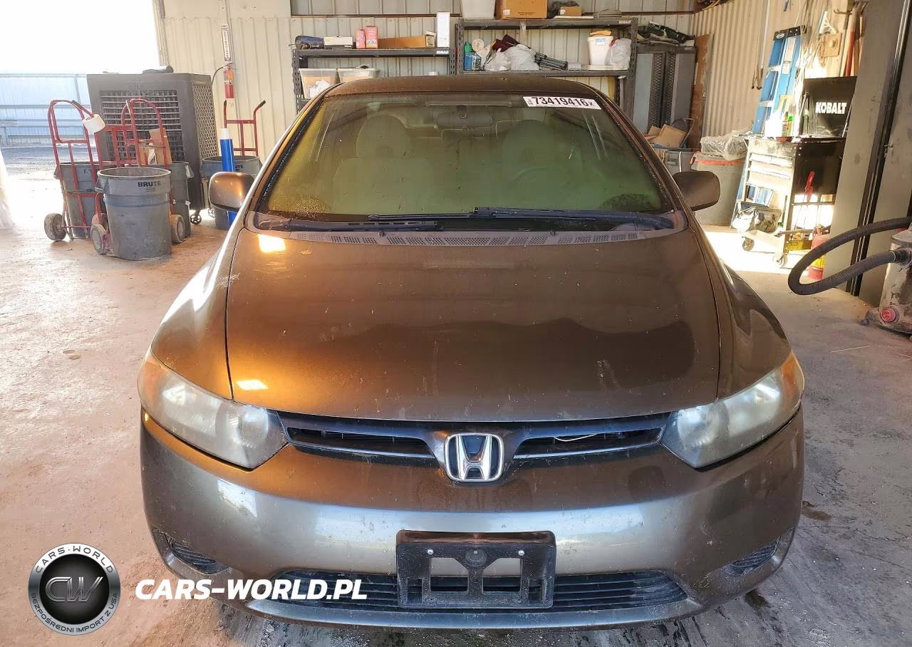 2008 Honda Civic Lx VIN:2HGFG12688H553467 - 5