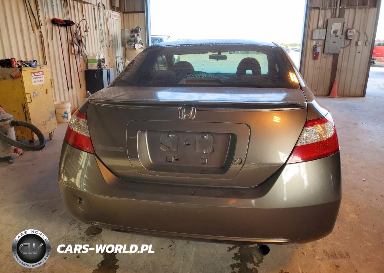 2008 Honda Civic Lx VIN:2HGFG12688H553467 - 6