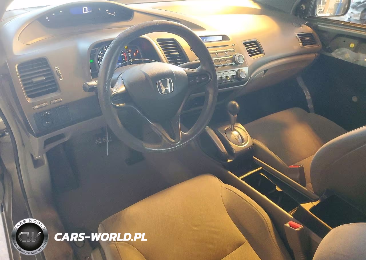 2008 Honda Civic Lx VIN:2HGFG12688H553467 - 8