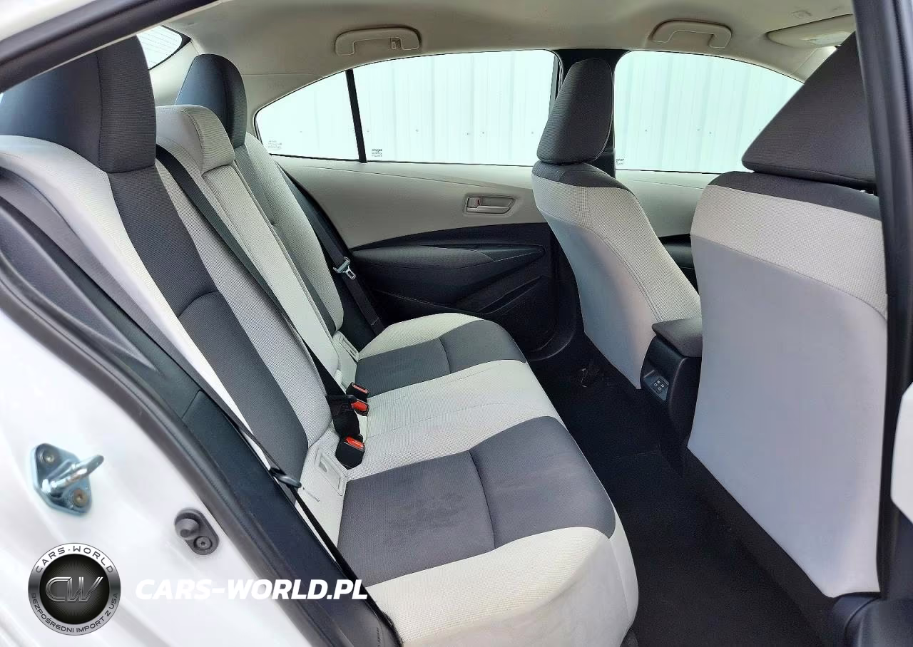 2025 Toyota Corolla Le VIN:5YFB4MDE7SP270667 - 10