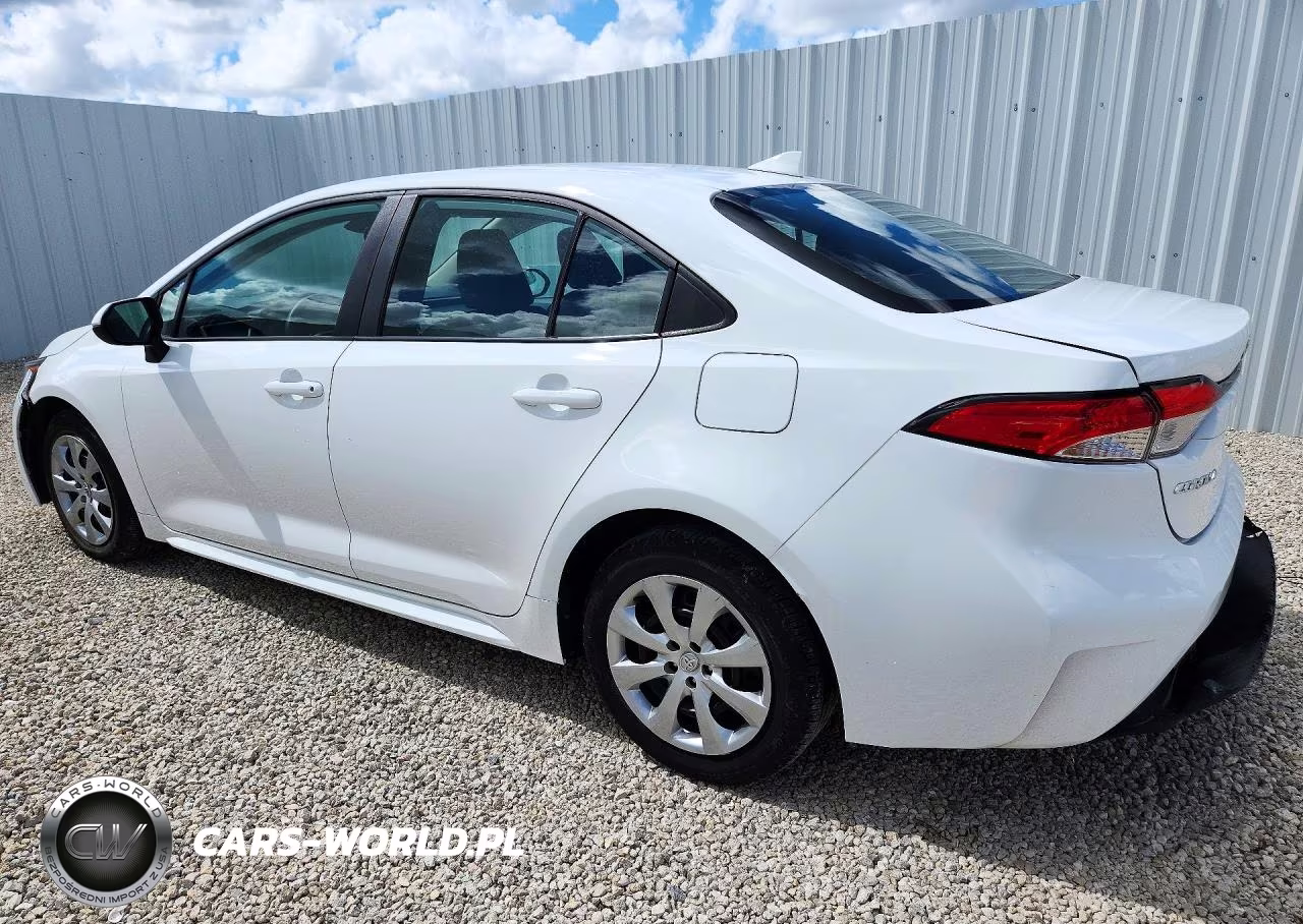 2025 Toyota Corolla Le VIN:5YFB4MDE7SP270667 - 2