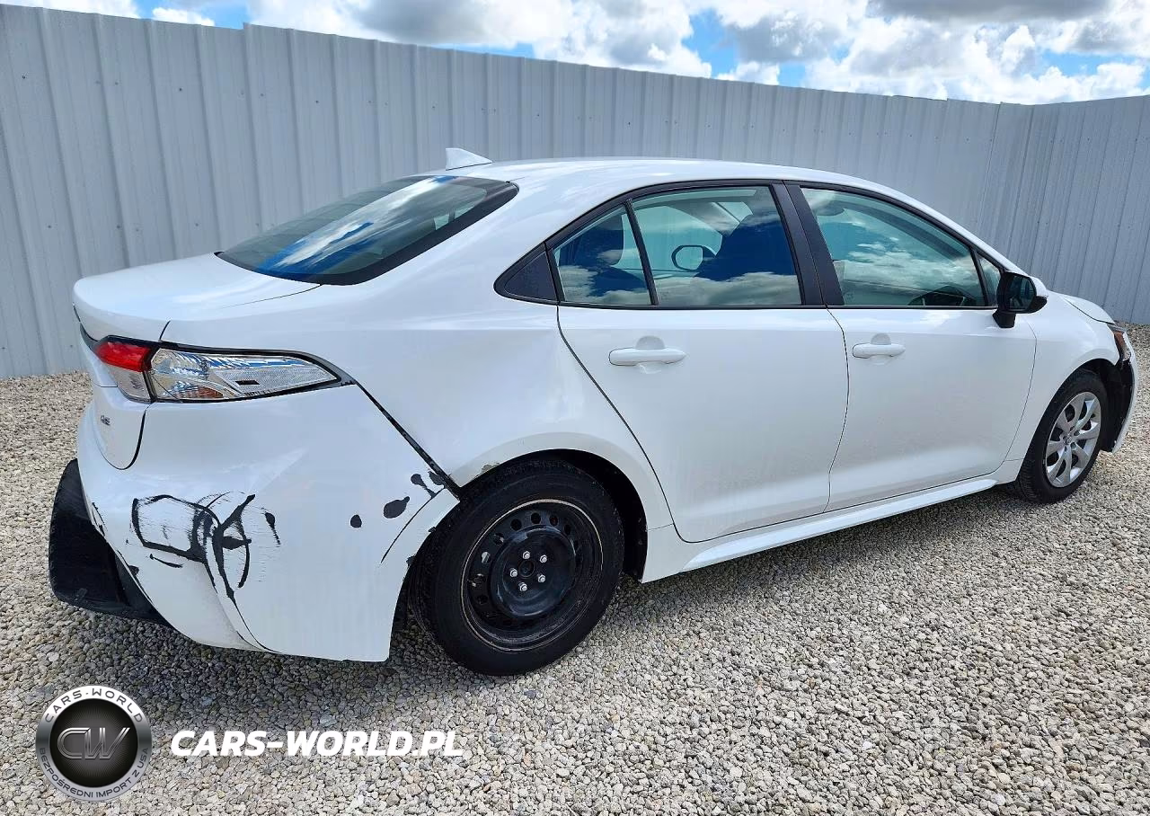 2025 Toyota Corolla Le VIN:5YFB4MDE7SP270667 - 3
