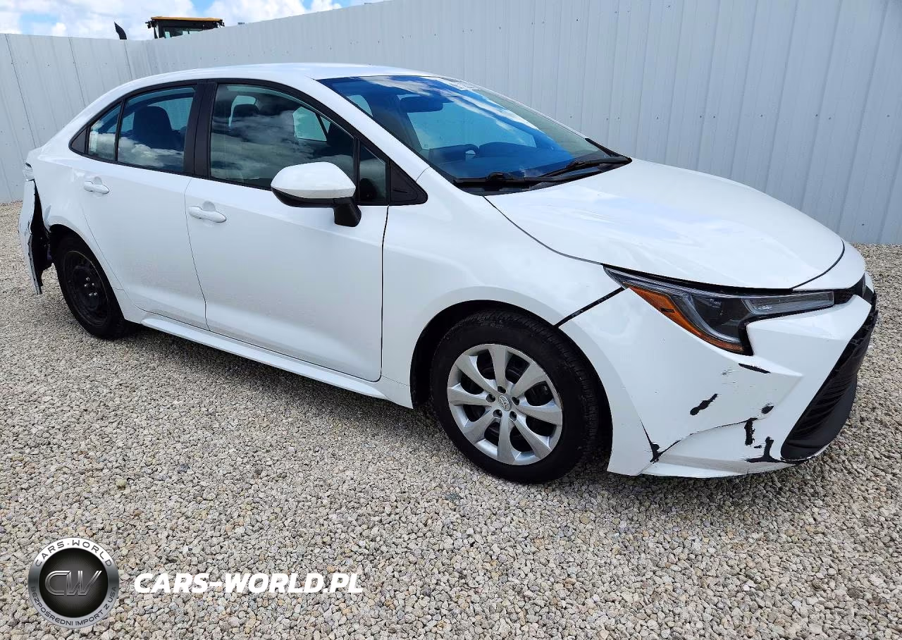 2025 Toyota Corolla Le VIN:5YFB4MDE7SP270667 - 4
