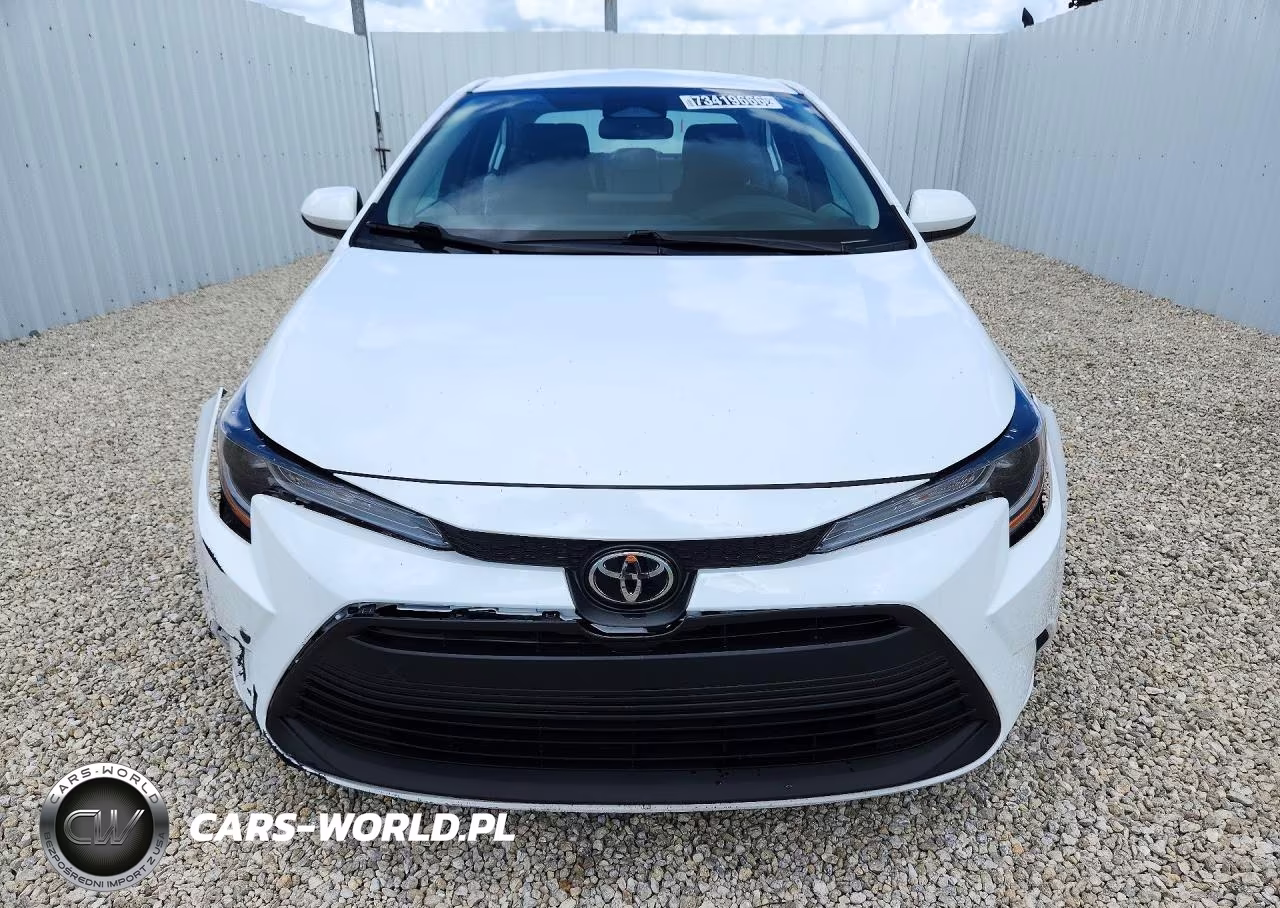 2025 Toyota Corolla Le VIN:5YFB4MDE7SP270667 - 5