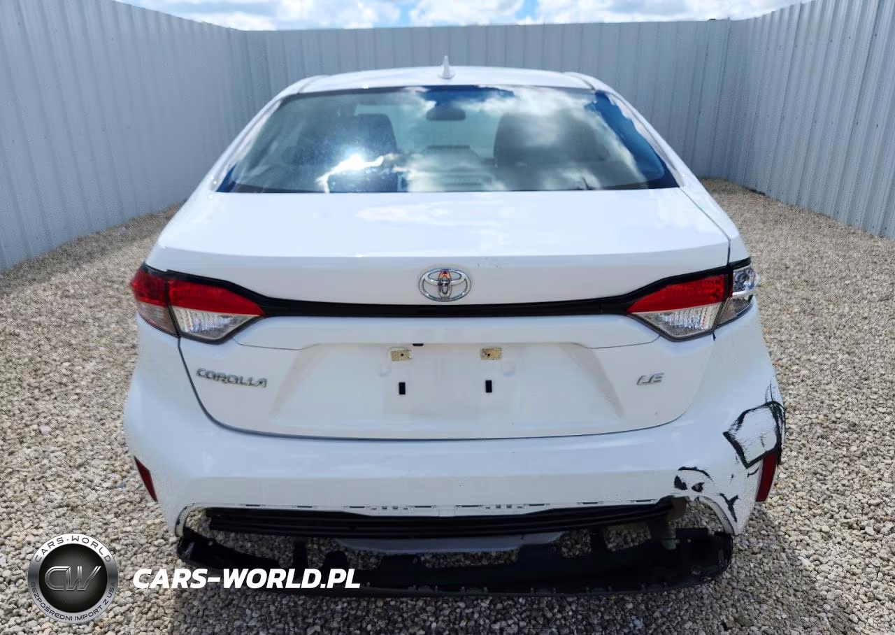 2025 Toyota Corolla Le VIN:5YFB4MDE7SP270667 - 6