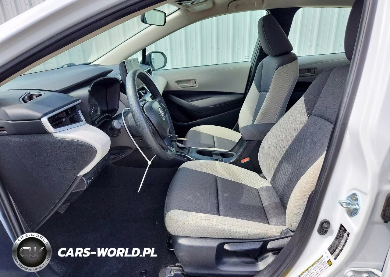 2025 Toyota Corolla Le VIN:5YFB4MDE7SP270667 - 7