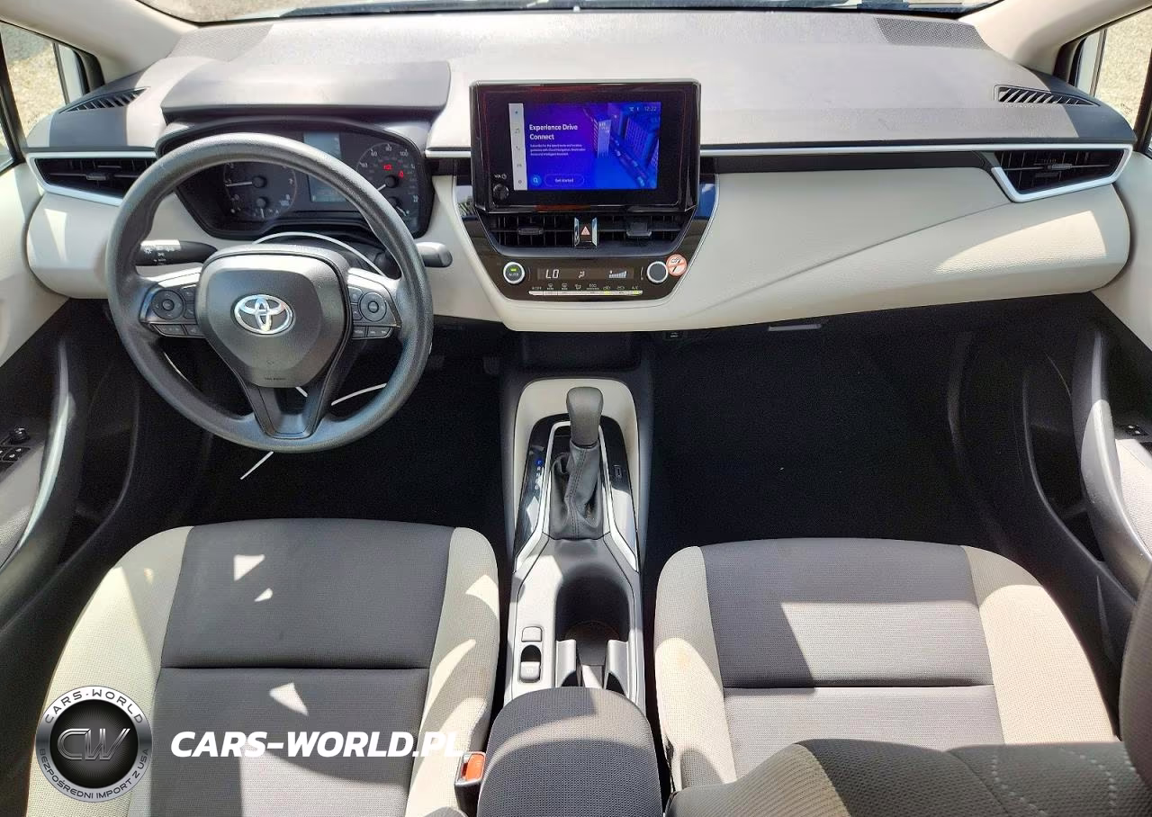 2025 Toyota Corolla Le VIN:5YFB4MDE7SP270667 - 8