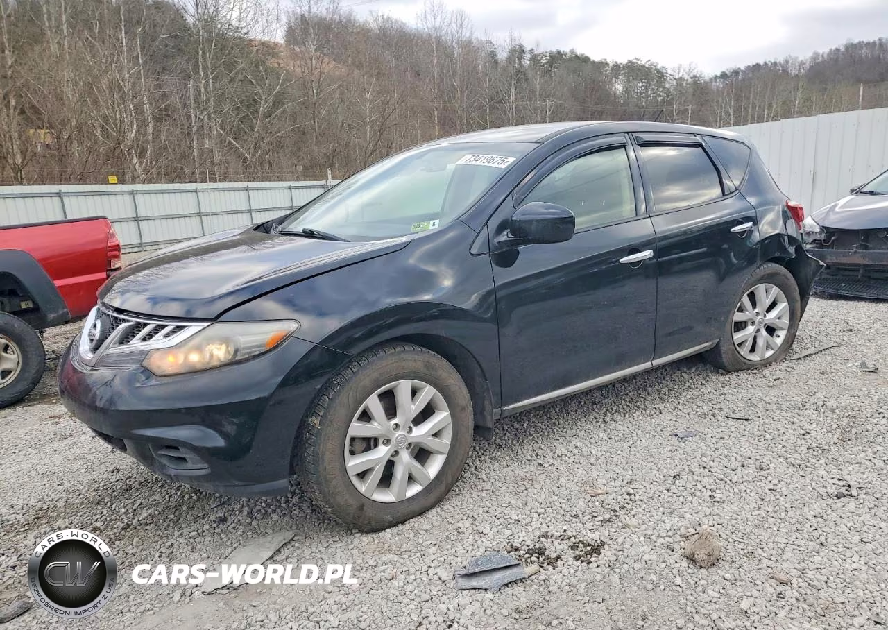 2014 Nissan Murano S
