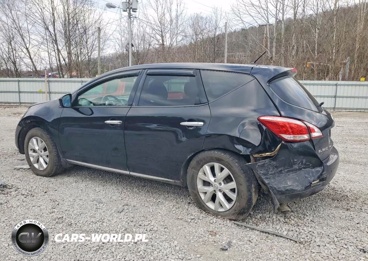 2014 Nissan Murano S VIN:JN8AZ1MW3EW528719 - 2